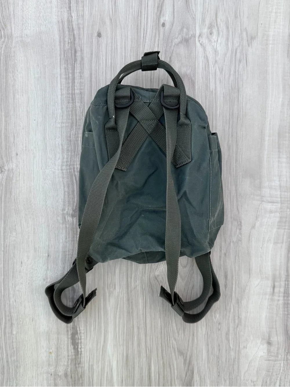 Fjällräven Kånken Mini Backpack in Forest Green